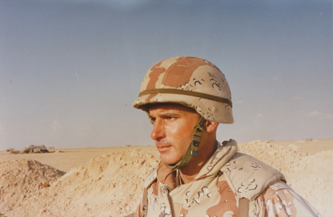 Chris in Saudi Arabia