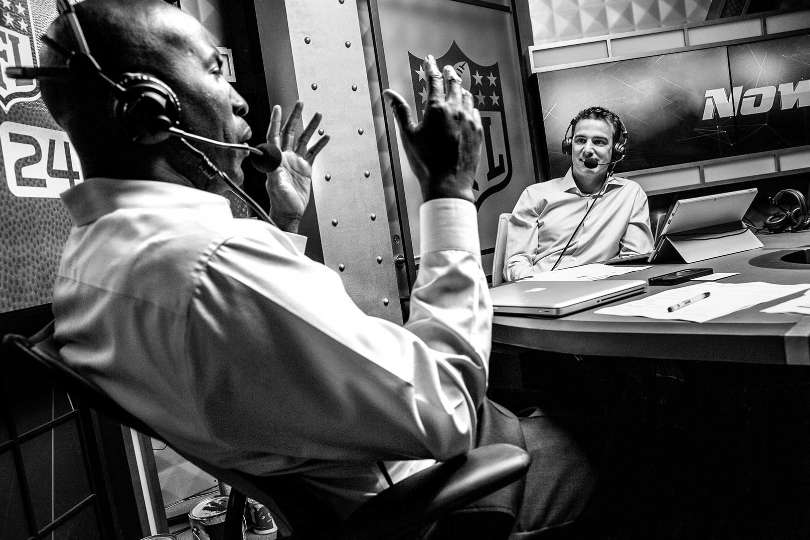 Daniel sportscasting