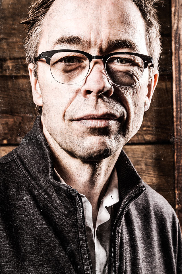 A portrait of Ralf Groene