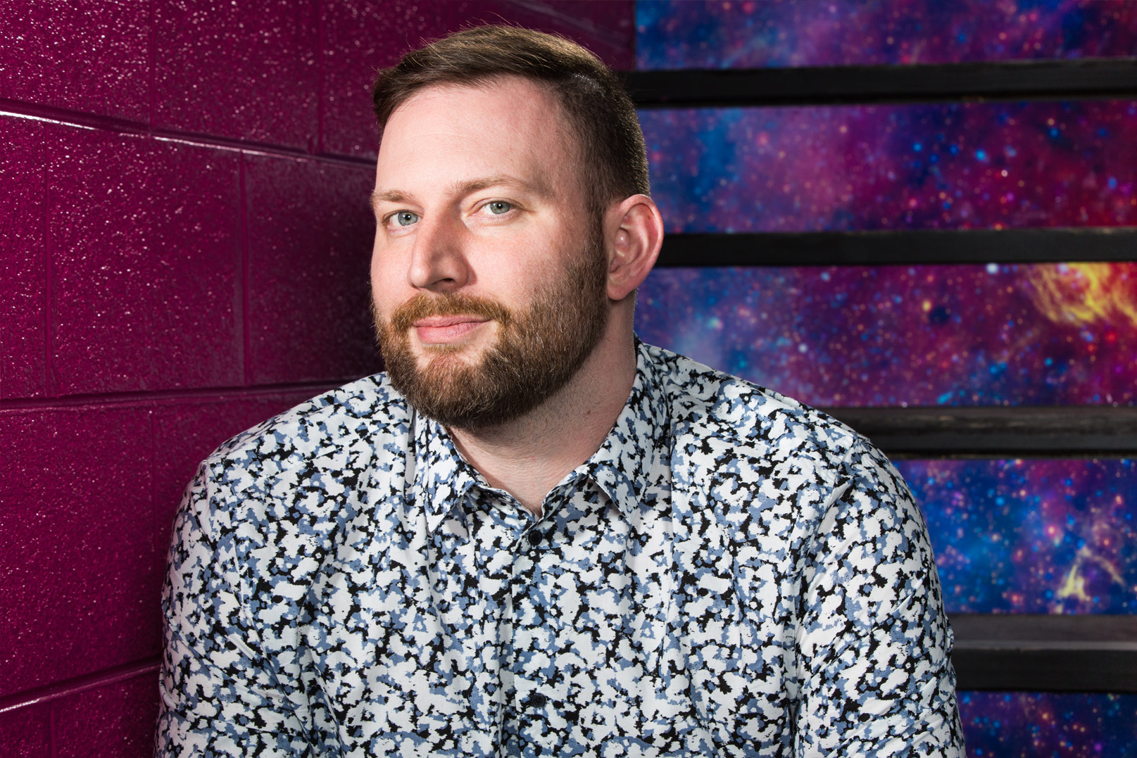 Portrait of company co-founder Josh Young.