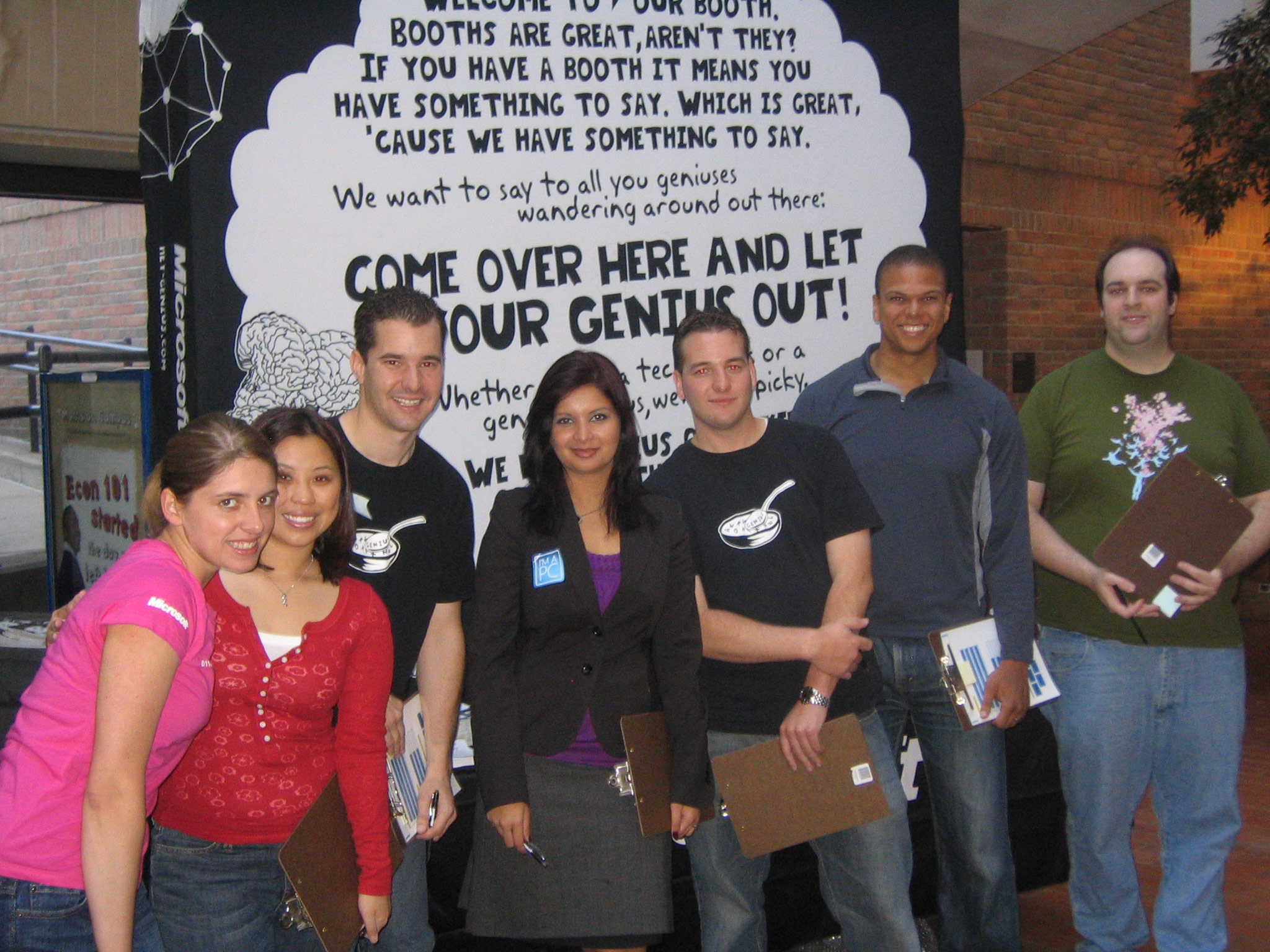 Dona Sarkar gathering user feedback