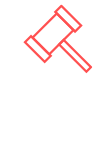 A gavel icon