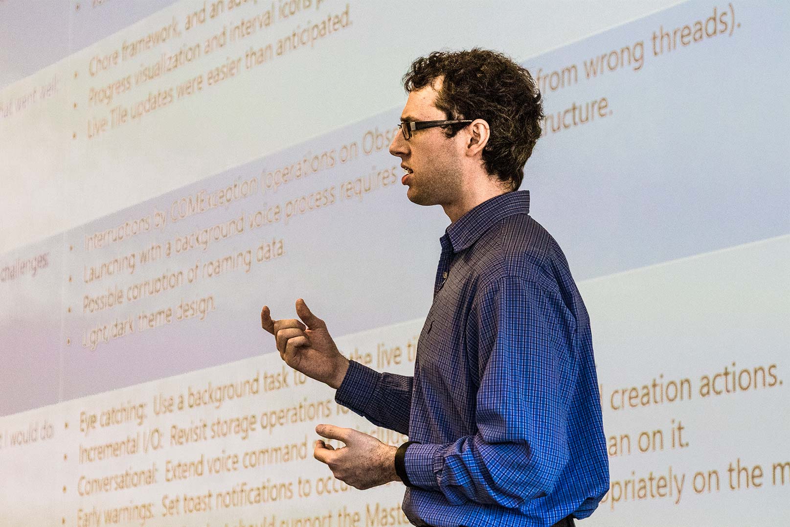 Hiring Academy event