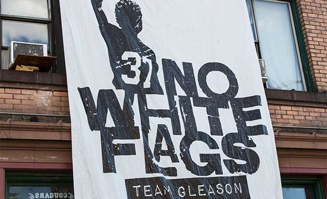 No White Flags banner